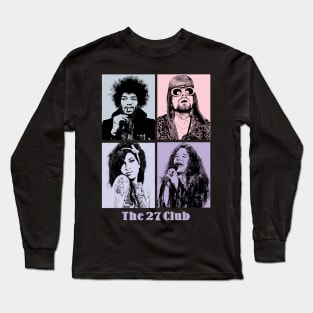 The 27 Club Legends Long Sleeve T-Shirt